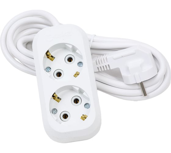 Удлинитель с заземлением  2х3 м Makel 113 MGP113