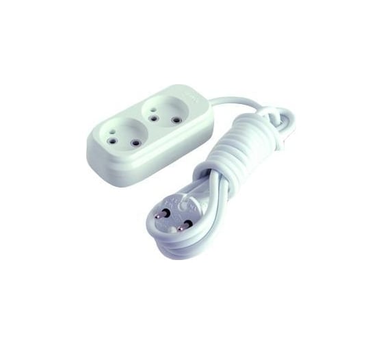 Удлинитель  без заземления 2х5 м Makel 104 MGP104