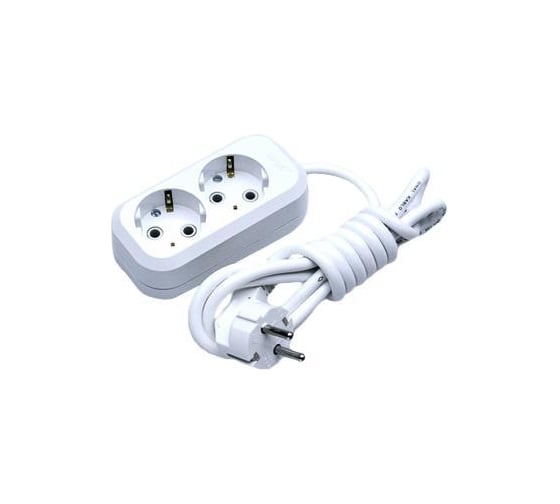 Удлинитель с заземлением 2х5 м Makel Mgp 114 1