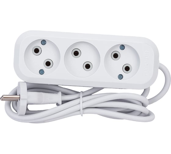 Удлинитель без заземления 3х2 м Makel 122 MGP122
