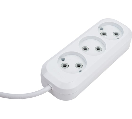 Удлинитель без заземления 3х2 м Makel 122 MGP122