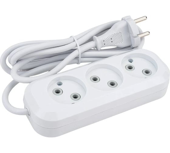 Удлинитель без заземления 3х3 м Makel 123 MGP123