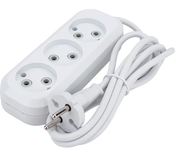 Удлинитель без заземления 3х3 м Makel 123 MGP123