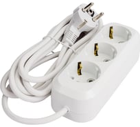 Удлинитель с заземлением 3х3 м Makel 133 MGP133