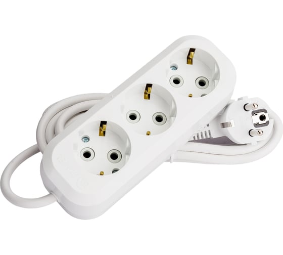 Удлинитель с заземлением 3х3 м Makel 133 MGP133
