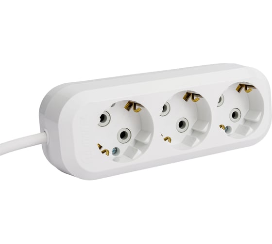 Удлинитель с заземлением 3х3 м Makel 133 MGP133