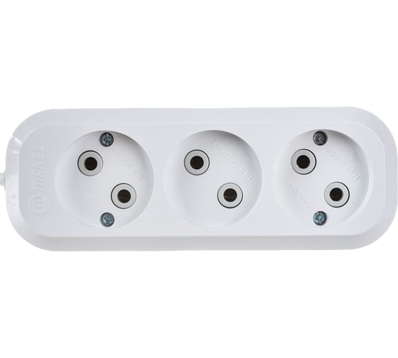 Удлинитель без заземления 3х5 м  Makel 124 MGP124