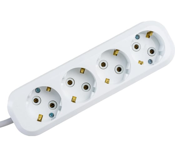Удлинитель с заземлением 4х15 м MAKEL MGP159