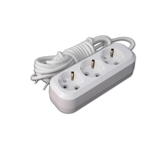 Удлинитель с заземлением 4х15 м MAKEL MGP159