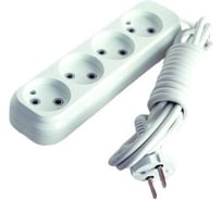 Удлинитель без заземления 4х2 м Makel Mgp 142