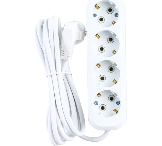 Удлинитель с заземлением 4х3 м Makel 153 MGP153