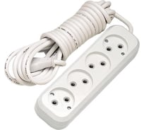 Удлинитель без заземления  4х5 м Makel 144 MGP144