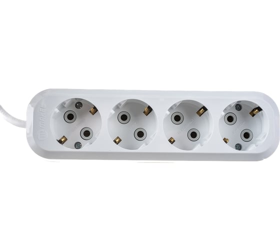 Удлинитель с заземлением 4х5 м Makel 154 MGP154