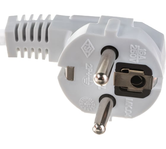 Удлинитель с заземлением 4х5 м Makel 154 MGP154