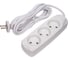 Сетевой удлинитель 3 метра Electraline 62003 2