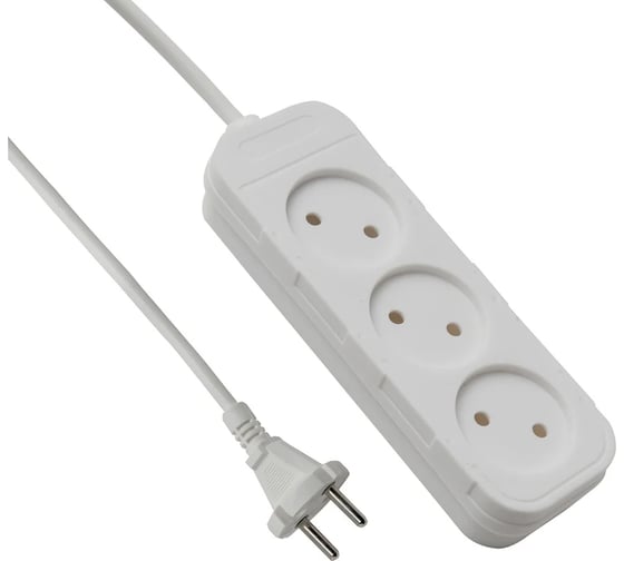 Сетевой удлинитель 5 метров Electraline 62004 1