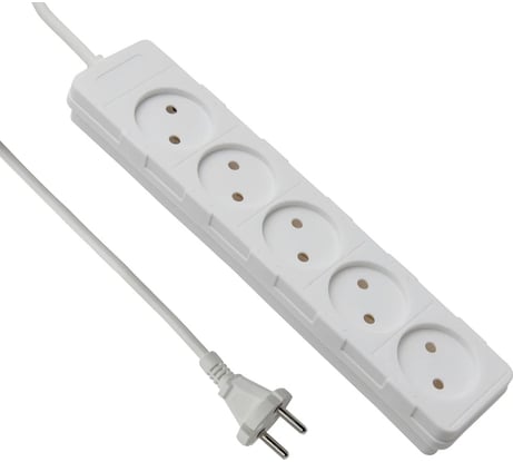 Сетевой удлинитель 3 метра Electraline 62008