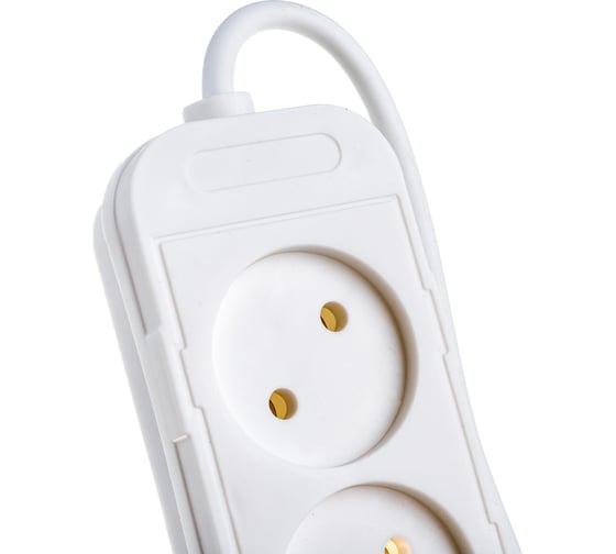 Сетевой удлинитель 3 метра Electraline 62008