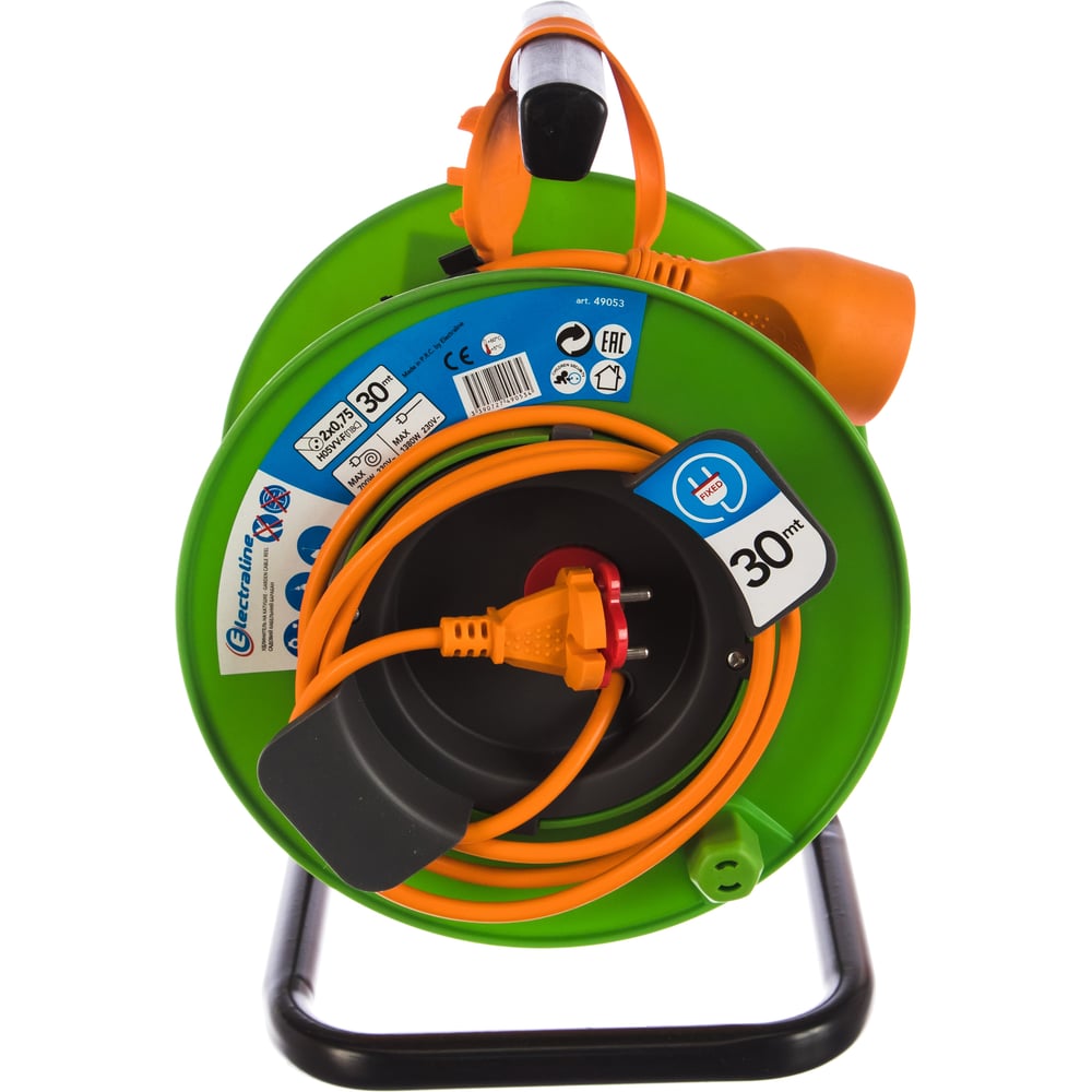 Удлинитель на катушке для газонокосилок и переносного инструмента 30м ...