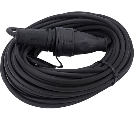 Силовой морозостойкий удлинитель SVET УХ16-1-20 КГ 2x2,5 16А, 4000Вт, IP44 XX0433-00020