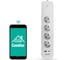Сетевой фильтр Camelion Smart Home SZD/SH/4x1,5/WIFI (4гнезда 1,5м, 16A 4000В, USB+Type-С, WiFi+Счетчик) 14800 2