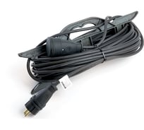 1-местный удлинитель-шнур на рамке TEKKER c заземлением, prf22-31-10, 10м, 3x1,5, серия professional, черный, 49043 24440319