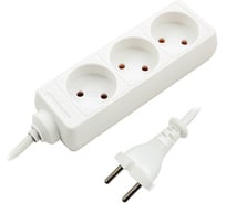 Удлинитель без заземления (3 розетки; 5 м) СТАРТ S 3x5