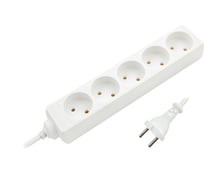 Удлинитель без заземления (5 розеток; 10 м) СТАРТ S 5x10