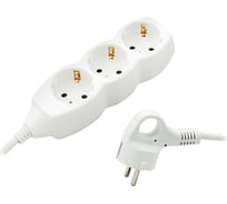 Удлинитель с заземлением (3 розетки; 1.5 м) СТАРТ S 3x1-Z