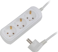 Удлинитель с заземлением (3 розетки; 5 м) СТАРТ S 3x5-Z