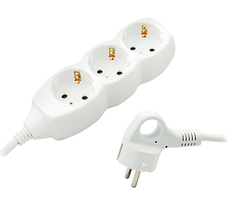 Удлинитель с заземлением (3 розетки; 10 м) СТАРТ S 3x10-Z