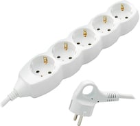 Удлинитель с заземлением (5 розеток; 5 м) СТАРТ S 5x5-Z