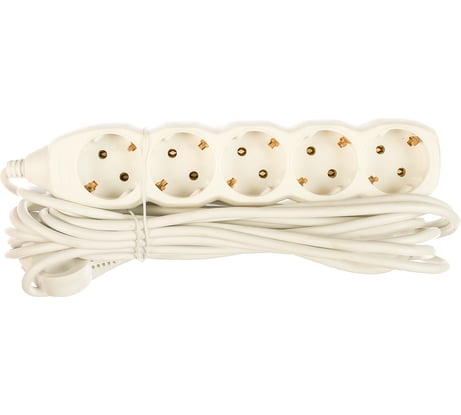 Удлинитель с заземлением (5 розеток; 7 м) СТАРТ S 5x7-Z