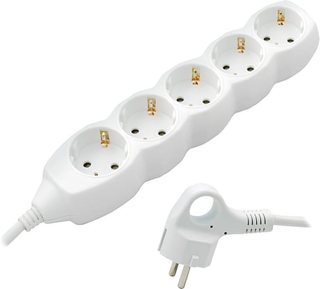 Удлинитель с заземлением (5 розеток; 10 м) СТАРТ S 5x10-Z