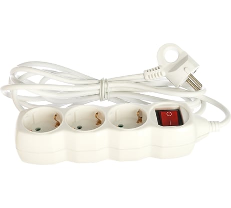 Удлинитель с заземлением и защитой от детей (3 розетки; 3 м) СТАРТ С/У S 3x3-ZDV