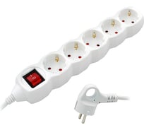 Удлинитель с заземлением и защитой от детей (5 розеток; 5 м) СТАРТ S 5x5-ZDV