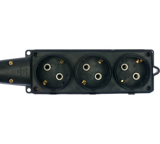 Удлинитель 3 гн. 5м Союз 481S-4200