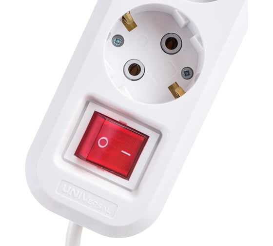 Удлинитель UNIVersal S-303 3 гнезда, 7м 9631988