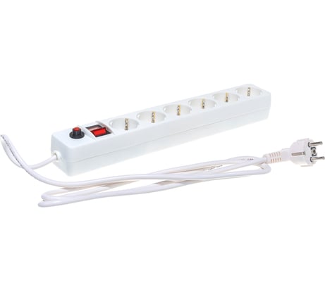 Сетевой фильтр UNIVersal 1,8м 967U-3001