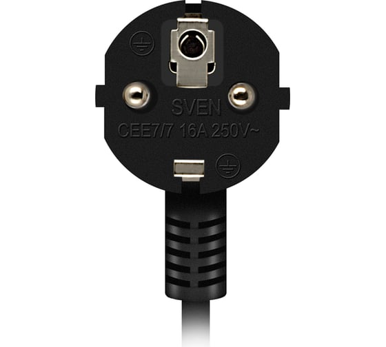 Фильтр SVEN SF-05LU 1,8 м (5 евро розеток,2*USB(2.4А)) черный, цветная коробка SV-018832