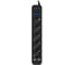 Фильтр SVEN SF-05LU 3.0 м (5 евро розеток, 2*USB(2.4А)) черный, цветная коробка SV-018849 2