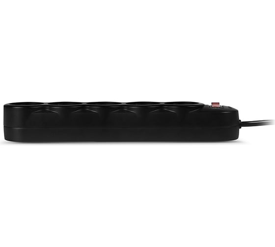 Фильтр SVEN SF-05L 3,0 м (5 розеток) черный, цветная коробка SV-015077