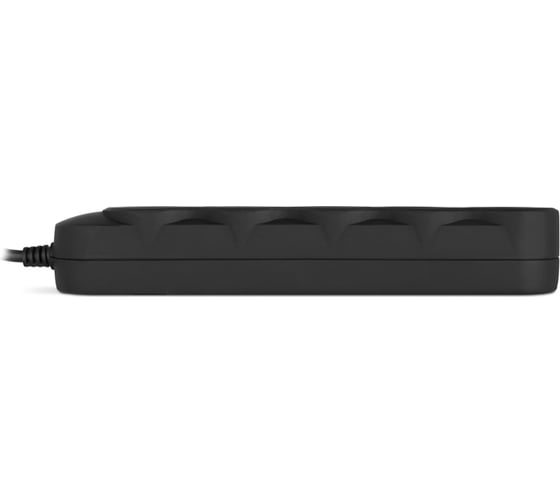 Удлинитель SVEN EX-I5 черный 0,5м для ИБП (вилка IEC-320 (C14), розетки 5× СЕЕ 7/4) SV-017378