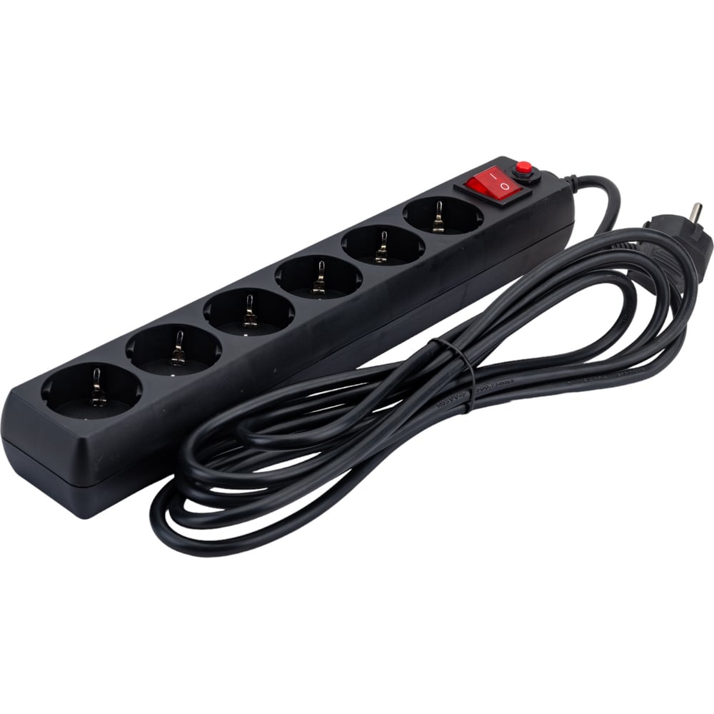 SVEN Surge Protector 8x3m Black 