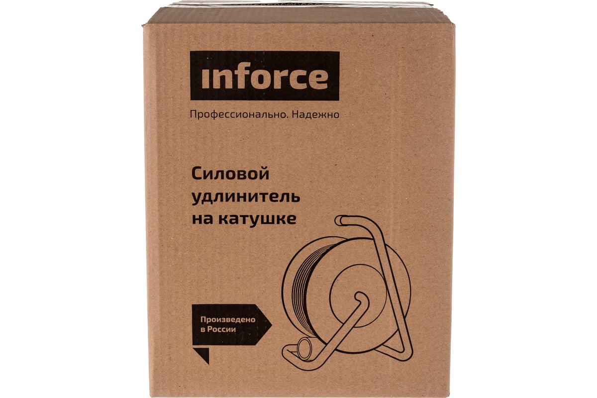 Inforce удлинители на катушке