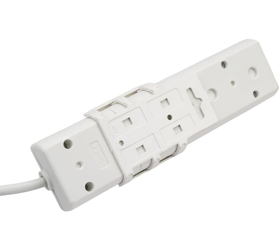 Удлинитель Mutlusan electric RI-TECH 3 гнезда с выключателем с заземлением со шторками 3мх1,0мм 5м 001 175 320002 05 00