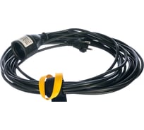 Силовой удлинитель Inforce УС1-О-10 У-101 ПВС 2x0.75 10м, 6А, 1 розетка б/з 10110