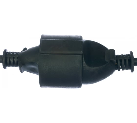 Силовой удлинитель Inforce УС1-О-10 У-101 ПВС 2x0.75 10м, 6А, 1 розетка б/з 10110
