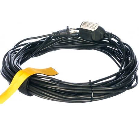 Силовой удлинитель Inforce УС1-О-20 У-101 ПВС 2x0.75 20м, 6А, 1 розетка б/з 10120