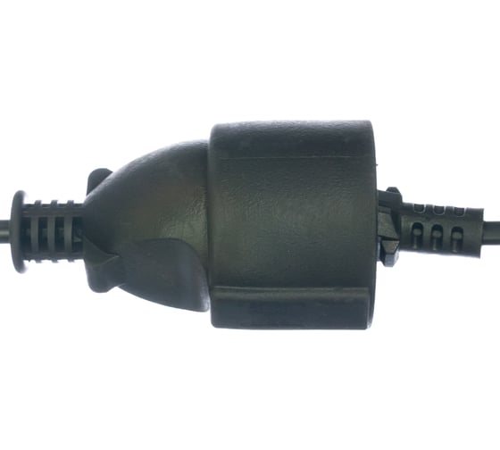 Силовой удлинитель Inforce УС1-О-30 У-101 ПВС 2x0.75 30м, 6А, 1 розетка б/з 10130